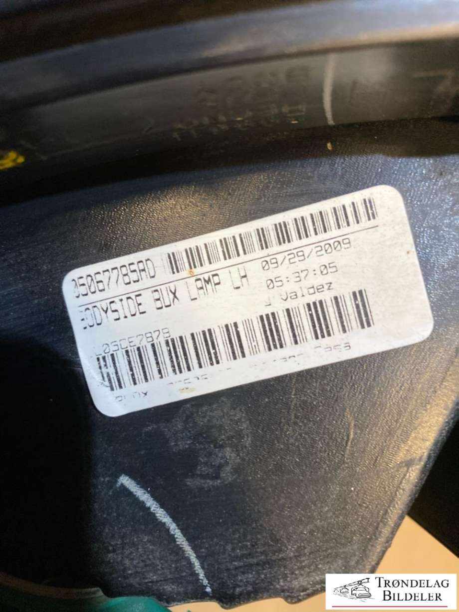 Baklykt venstre ytre til Dodge Journey 2008-2010  (05067785AD|)