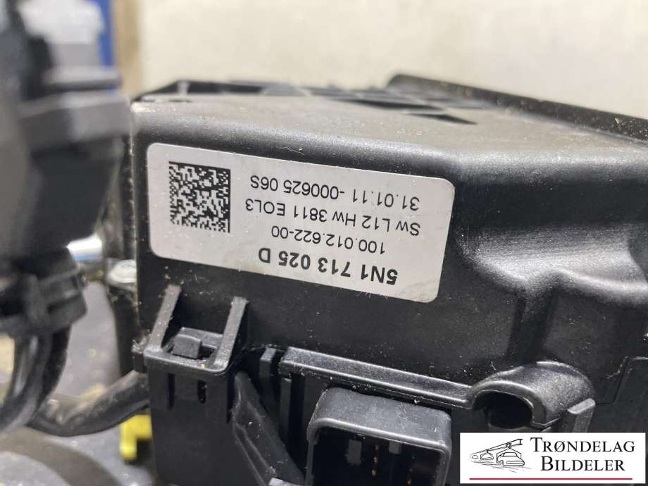 Girstang til VW Tiguan 2007-2011 (Type I, Fase 1)  (5N1 713 025 D|5N1 713 025 P|)