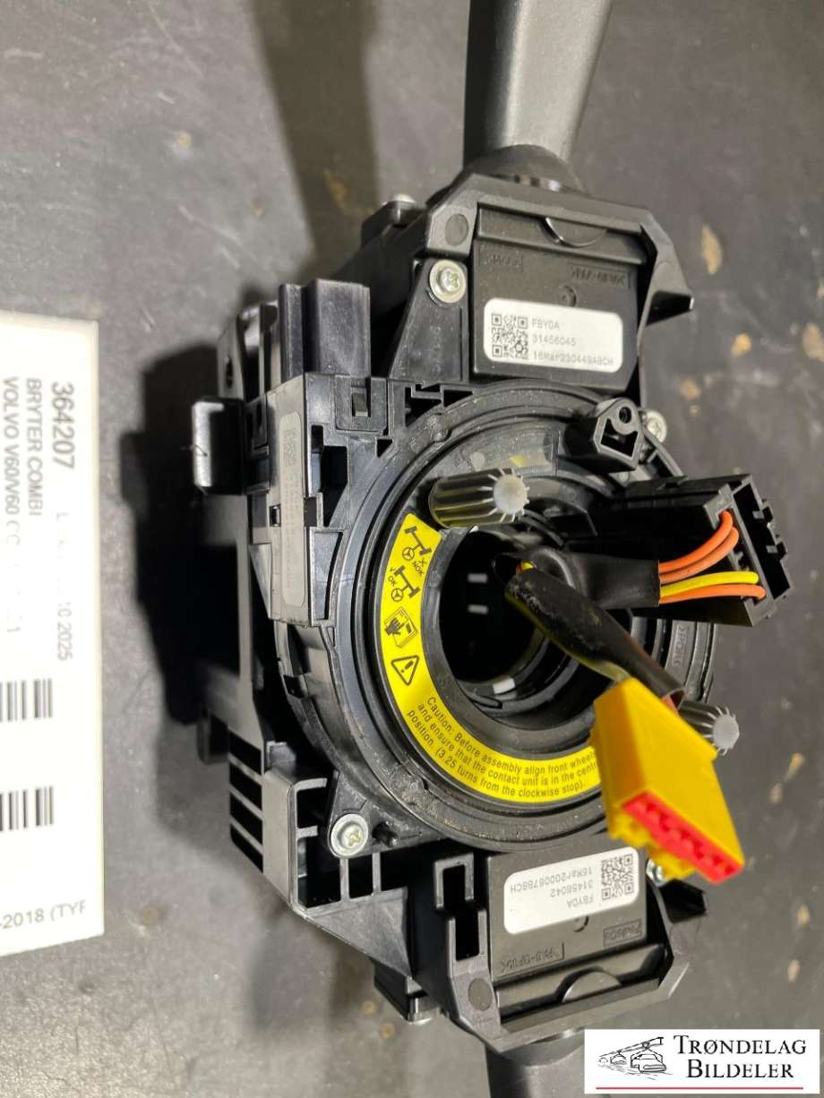 Bryter combi til Volvo V60/V60 CC 2013-2018 (Type I, Fase 2)  (31456042|31456045|31343022)