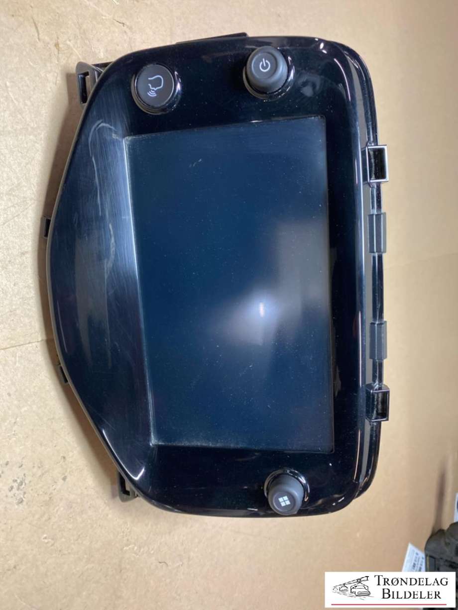 Bilstereo navigasjon skjerm til Toyota Aygo, 2014-->> (Type II)  (861400H010)