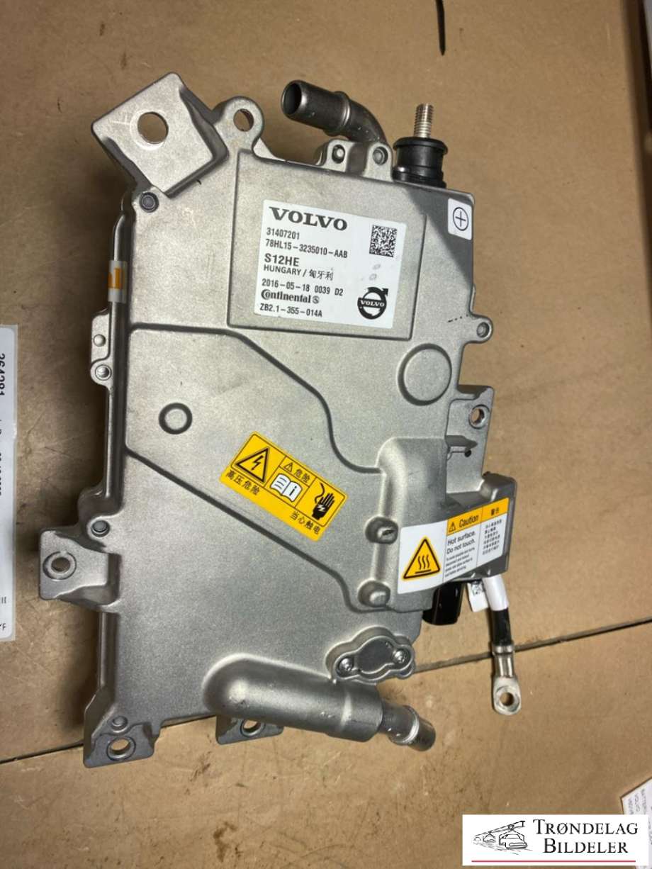 DCDC converter hybrid til Volvo V60/V60 CC 2013-2018 (Type I, Fase 2) (31407201|36002939|)