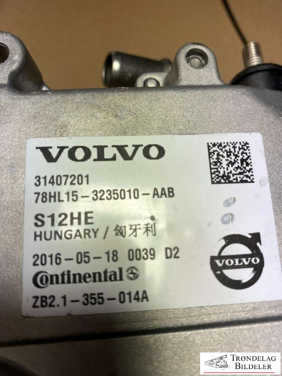DCDC converter hybrid til Volvo V60/V60 CC 2013-2018 (Type I, Fase 2) (31407201|36002939|)