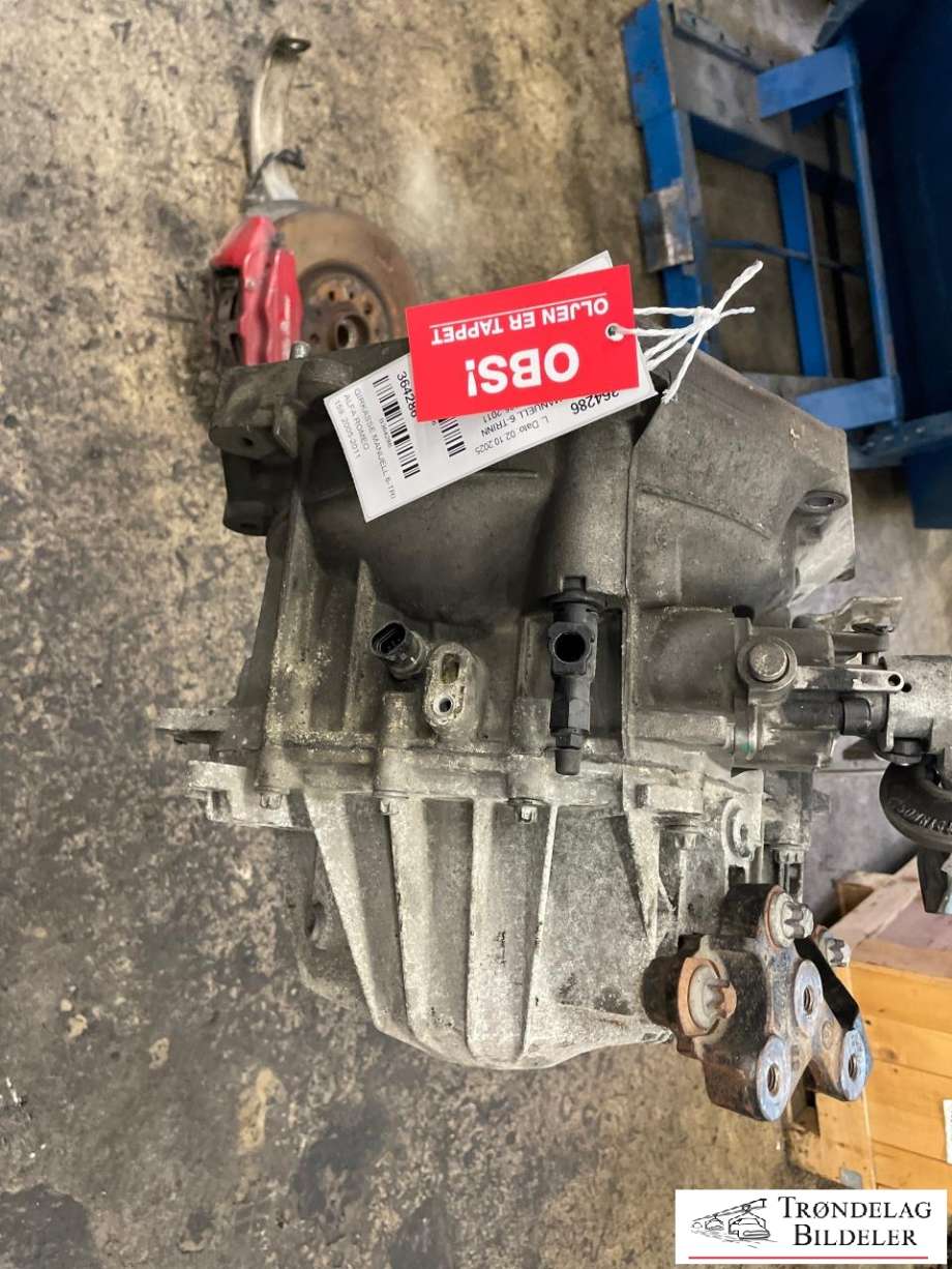 Girkasse manuell 6-trinn til Alfa Romeo 159 2005-2011  (55221474|71724334|)