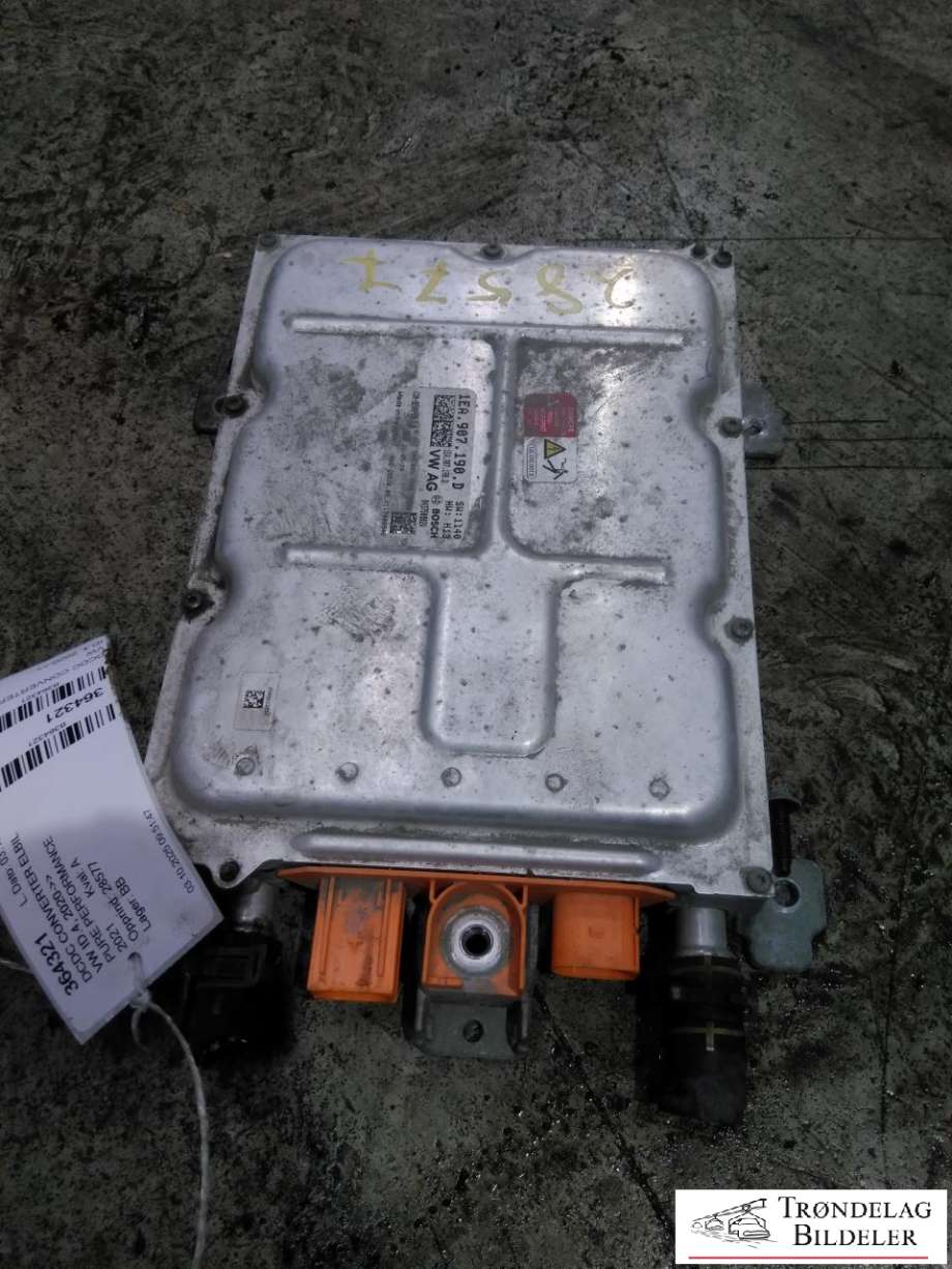 DCDC converter elbil til VW ID.4, 2020-->>  (1EA907190D)