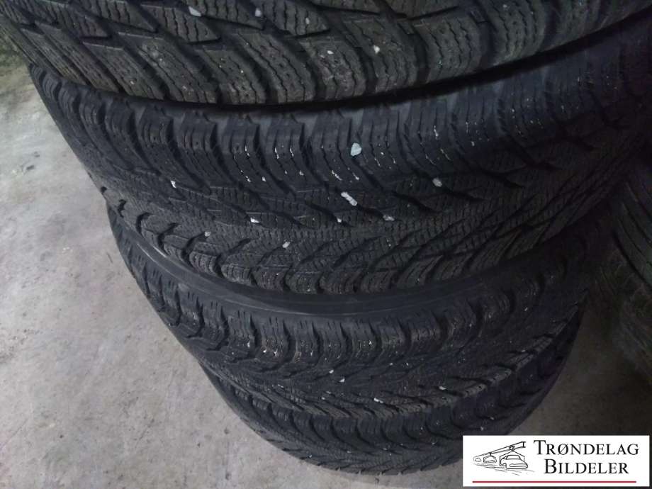 Hjulsett aluminium vinter til VW ID.4 2020-->>  (NOKIAN|235/60/R18 5X112 8J18 ET45 CB 57.1MM|10 MM 43/20|PIGGFRI)