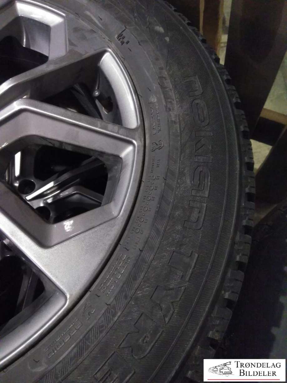 Hjulsett aluminium vinter til VW ID.4 2020-->>  (NOKIAN|235/60/R18 5X112 8J18 ET45 CB 57.1MM|10 MM 43/20|PIGGFRI)