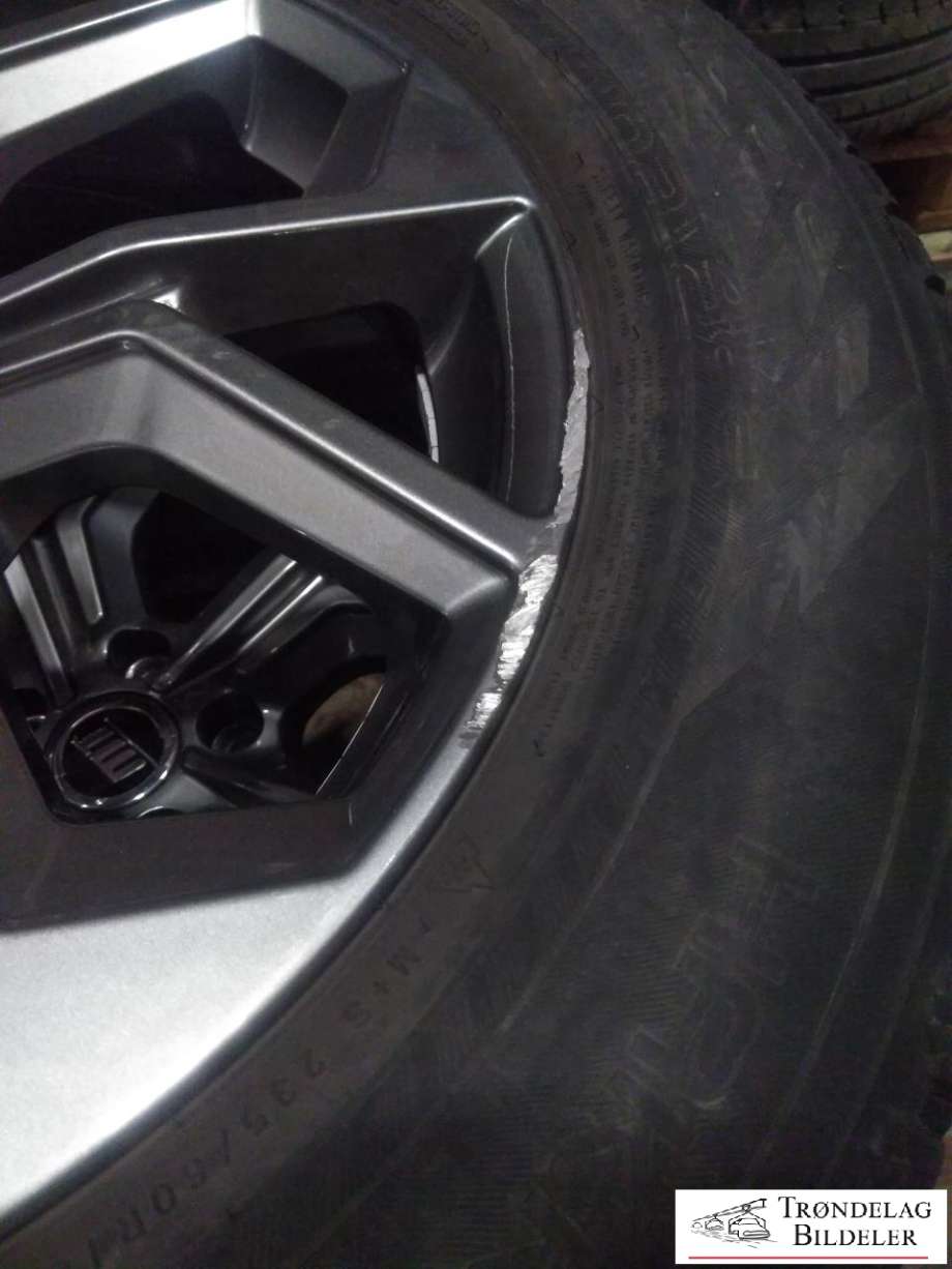 Hjulsett aluminium vinter til VW ID.4 2020-->>  (NOKIAN|235/60/R18 5X112 8J18 ET45 CB 57.1MM|10 MM 43/20|PIGGFRI)