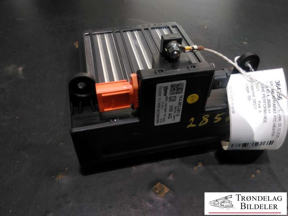 Varmeapparat PTC-heater til VW ID.4 2020-->>  (1EA 963 581D|)