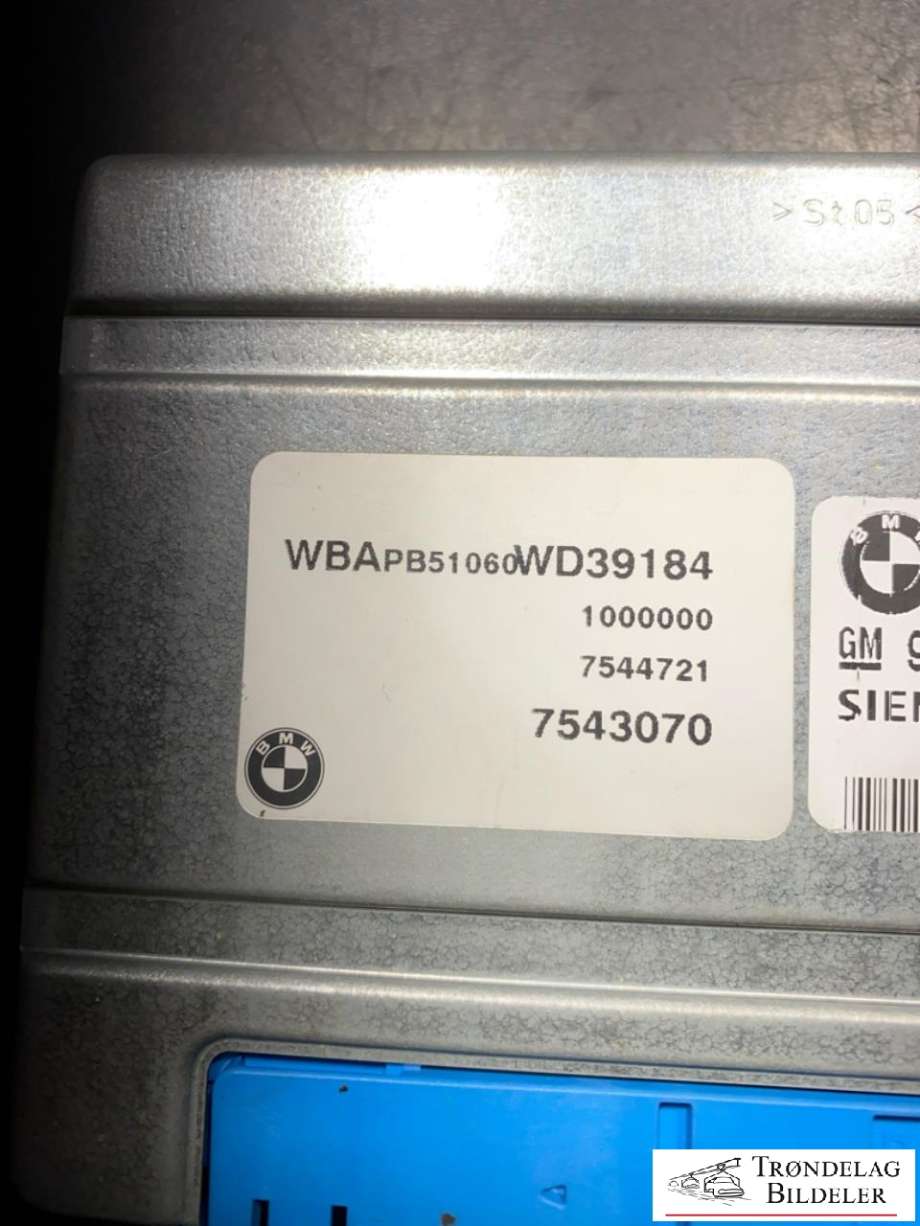 Styreenhet girkasse til BMW X3 2003-2006 (Fase 1) (E83) (E83) (7544721|)