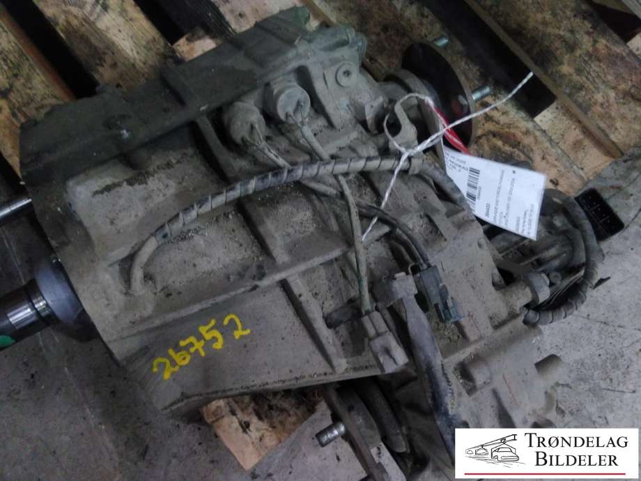 Girkasse 4WD fordelingskasse til Toyota Land Cruiser 120, 2002-2009  