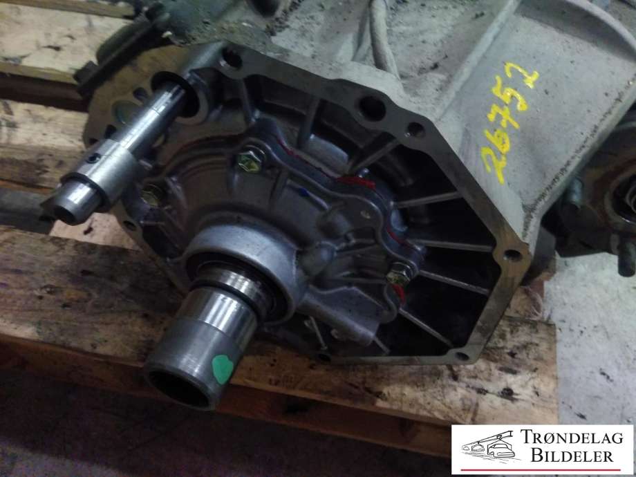 Girkasse 4WD fordelingskasse til Toyota Land Cruiser 120 2002-2009