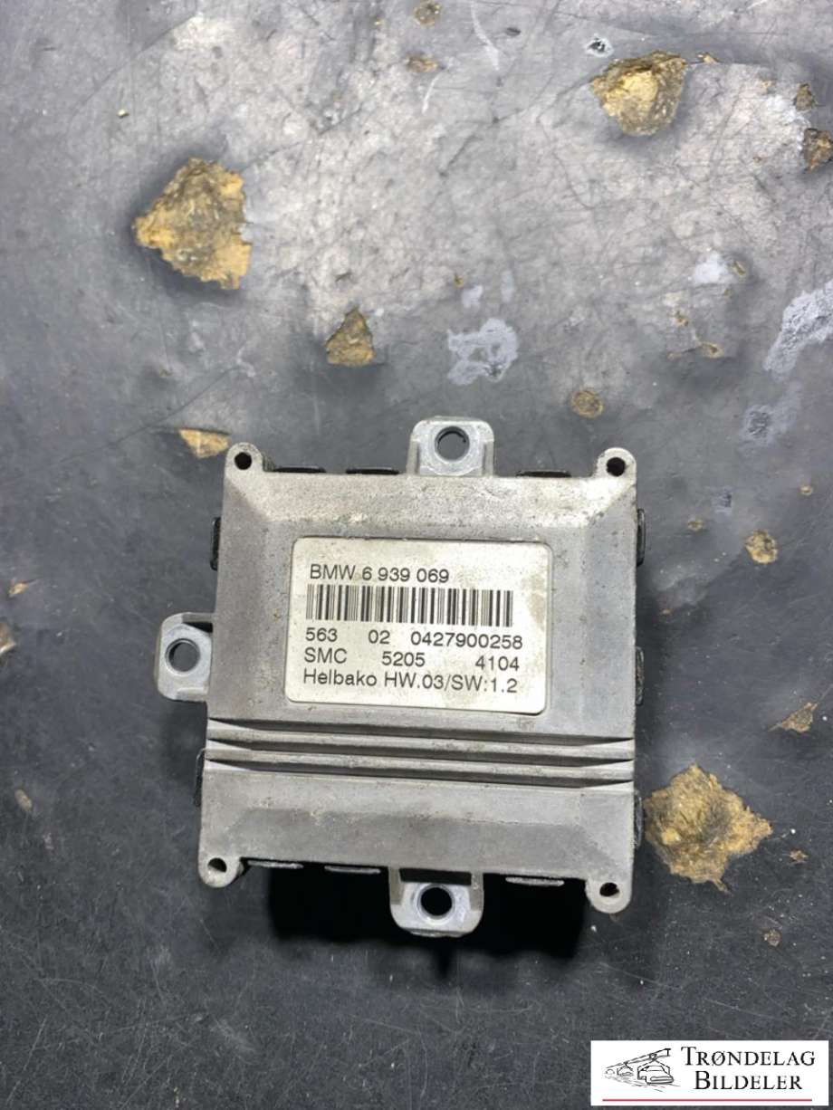 Rele lys til BMW X3, 2003-2006 (Fase 1) (E83) (E83) (6939069)