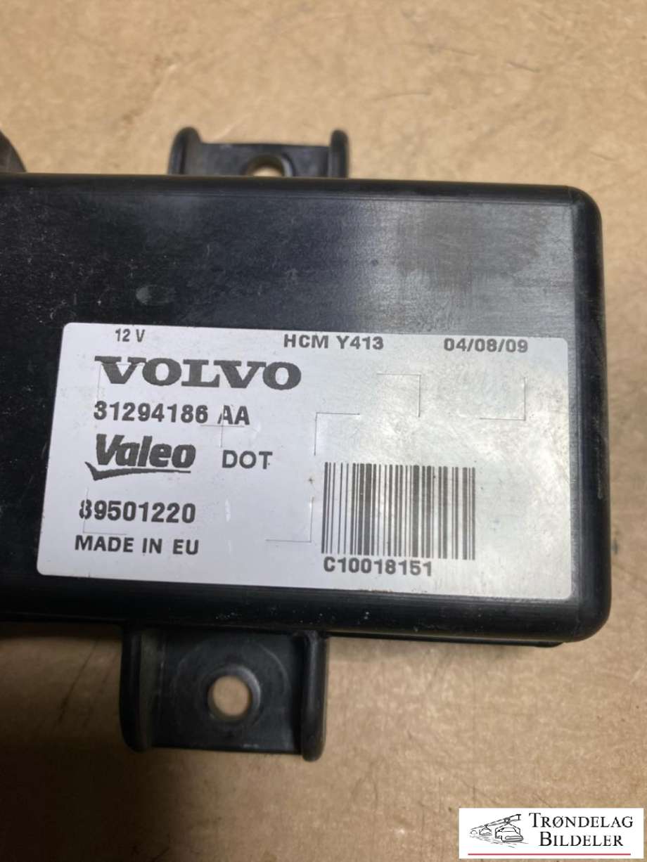 Styreenhet diverse til Volvo XC60 2008-2013 (Type I, Fase 1) (31294186|)