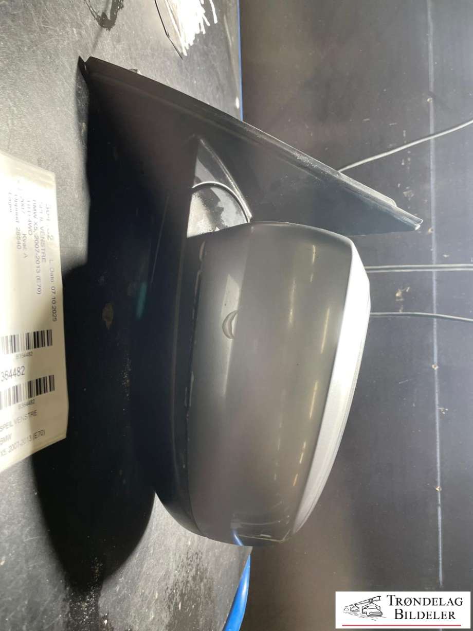 Speil venstre til BMW X5 2007-2013 (E70) (E70) (51 16 7 282 721|)