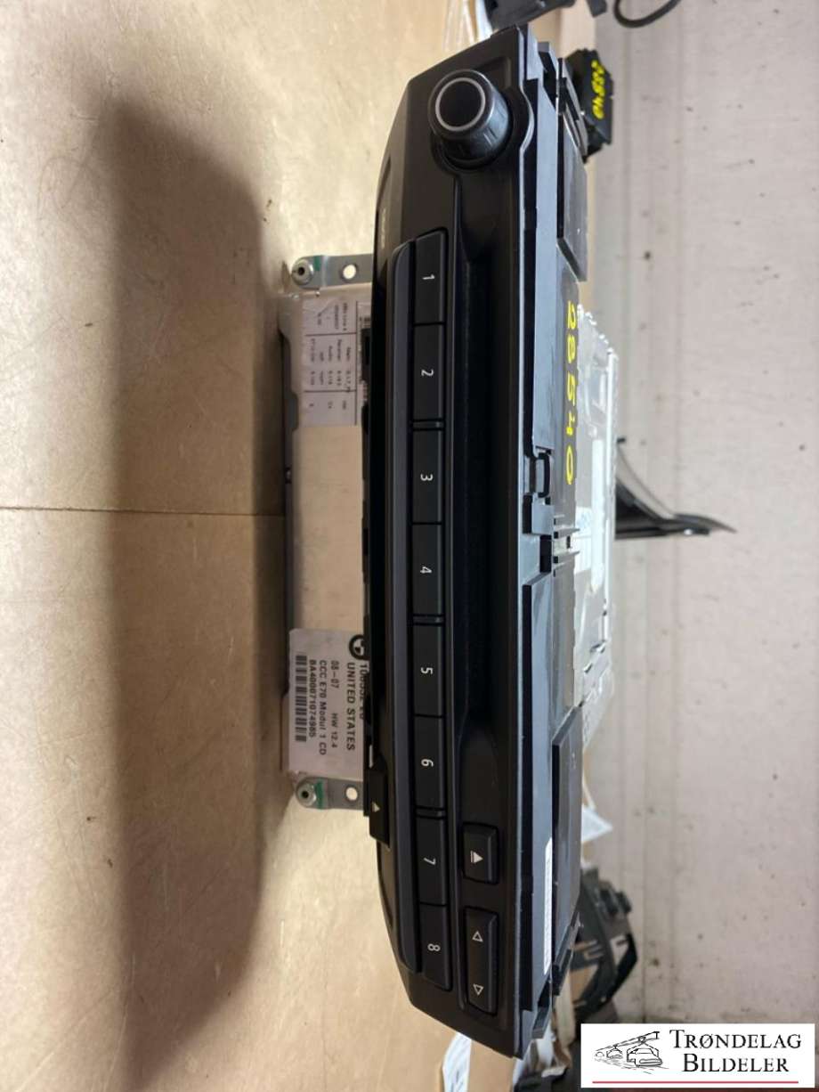 Bilstereo forsterker til BMW X5, 2007-2013 (E70) (E70) (6583915904701)