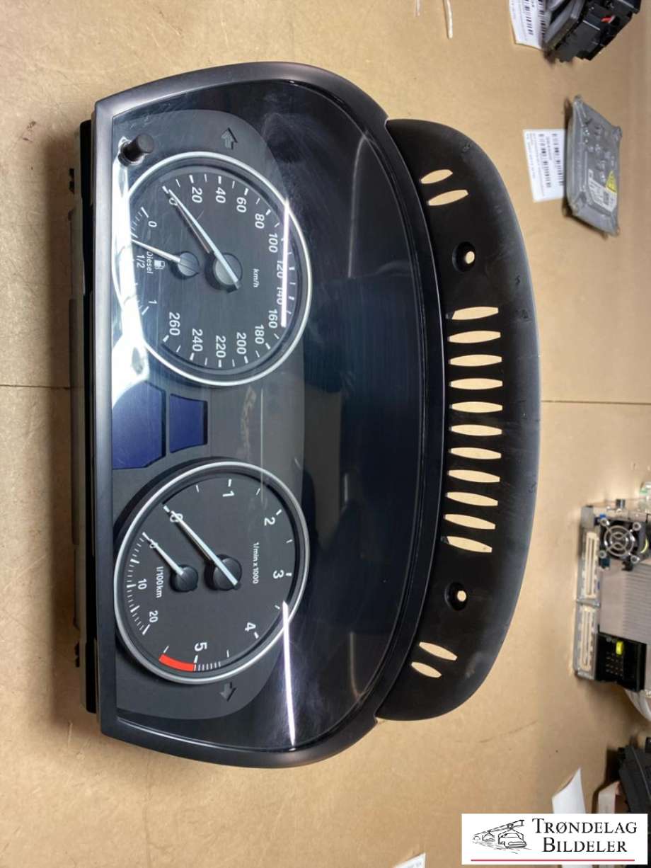 Speedometer til BMW X5, 2007-2013 (E70) (E70) (A2C53253077)