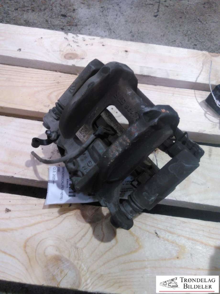 Bremsecaliper høyre foran til VW ID.3 2020-->> (1EA 615 124 B|1EA 615 125 B|358X30MM)