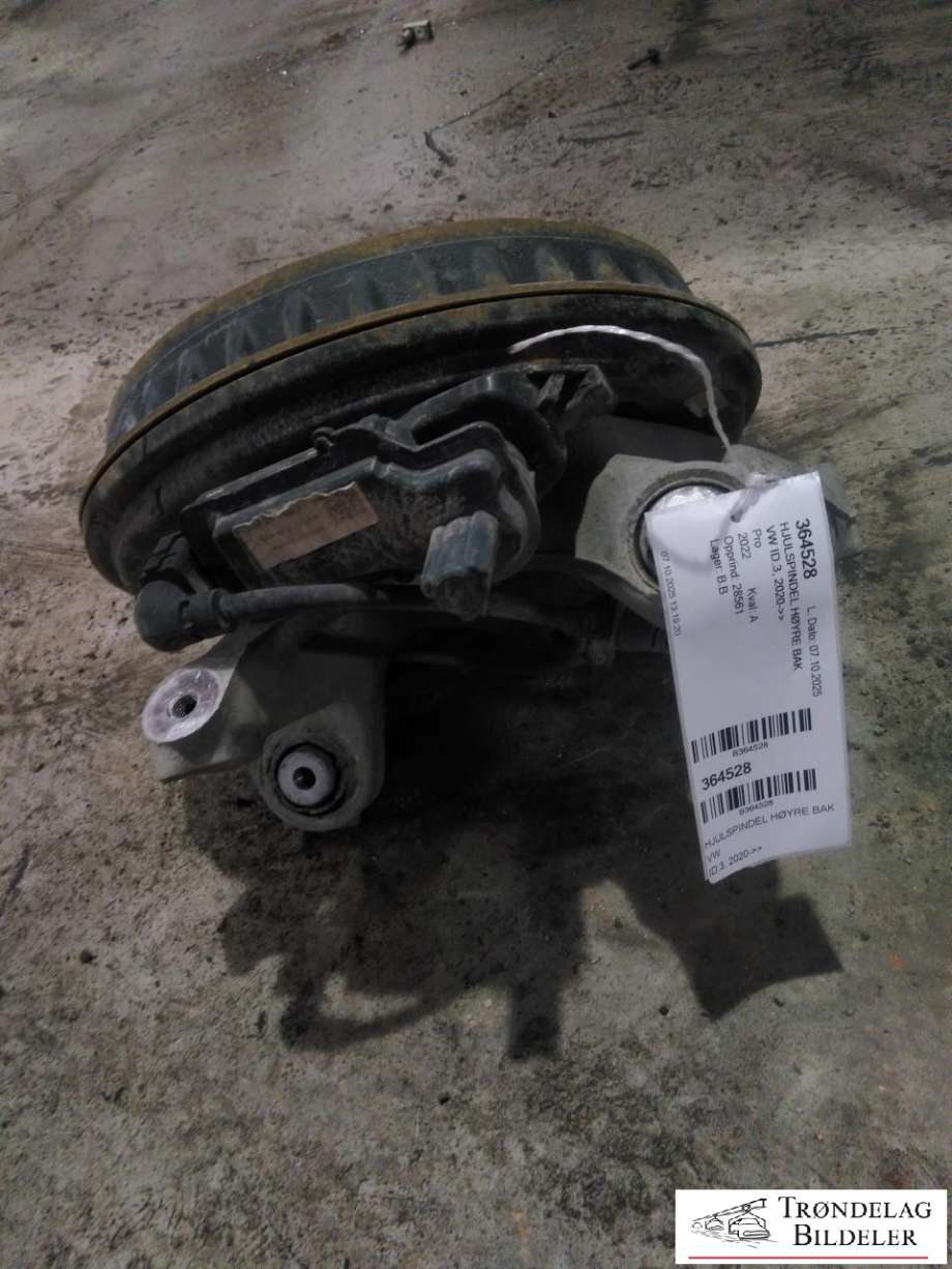Hjulspindel høyre bak til VW ID.3 2020-->>  (1EA 505 434 N|)
