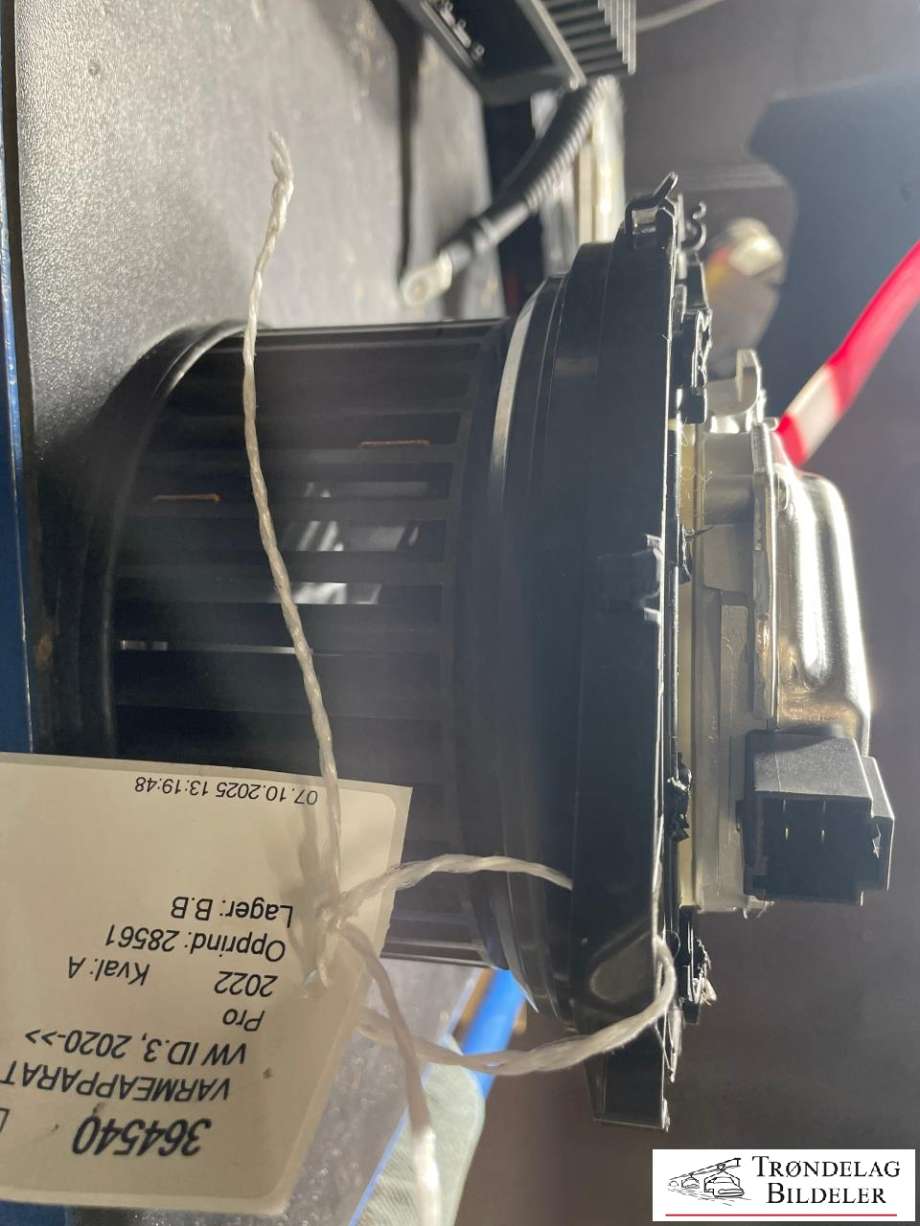 Varmeapparat motor til VW ID.3 2020-->>  (1EA 820 021 A|)
