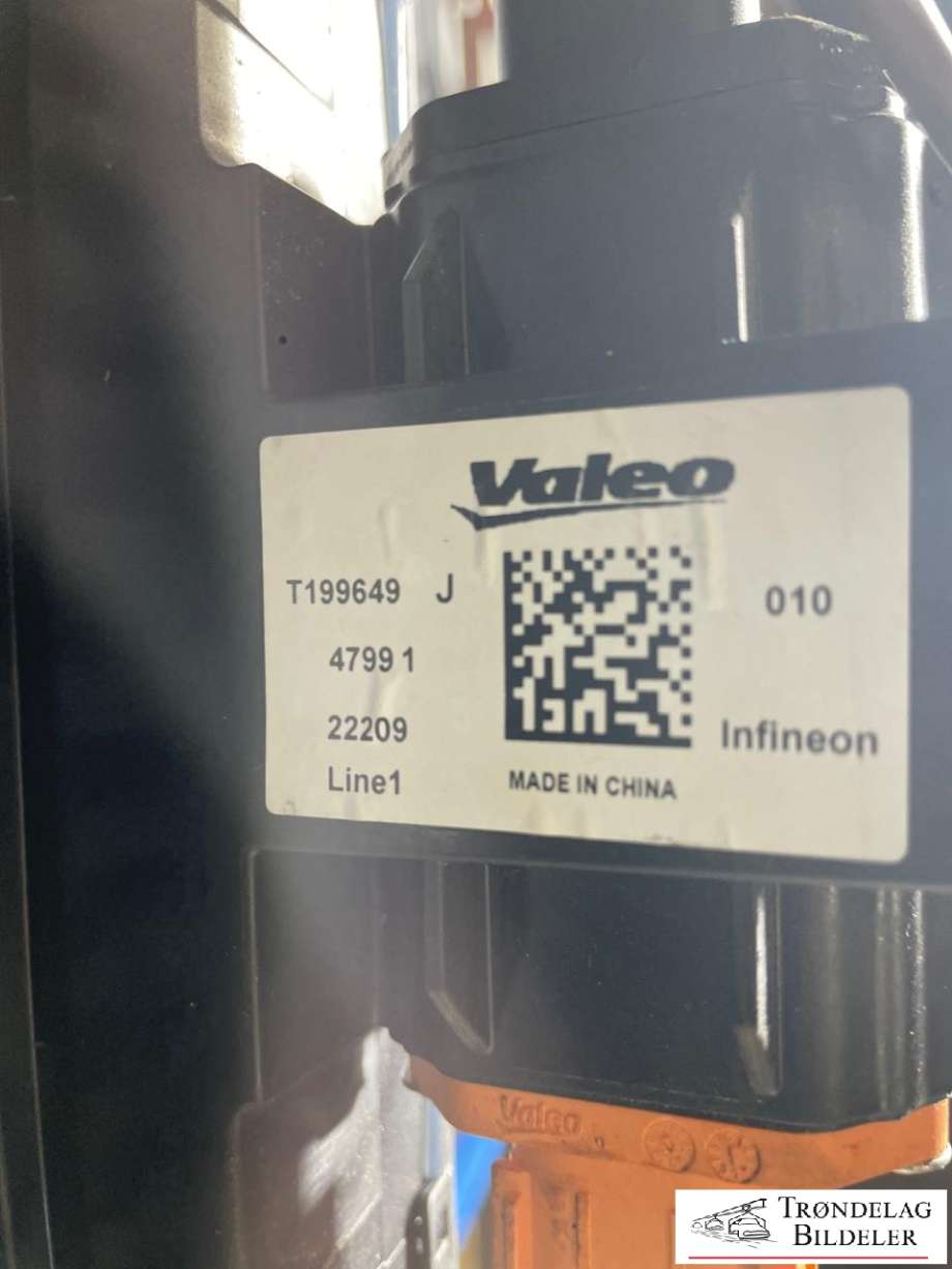 Varmeapparat PTC-heater til VW ID.3 2020-->>  (1EA 963 581 F|)