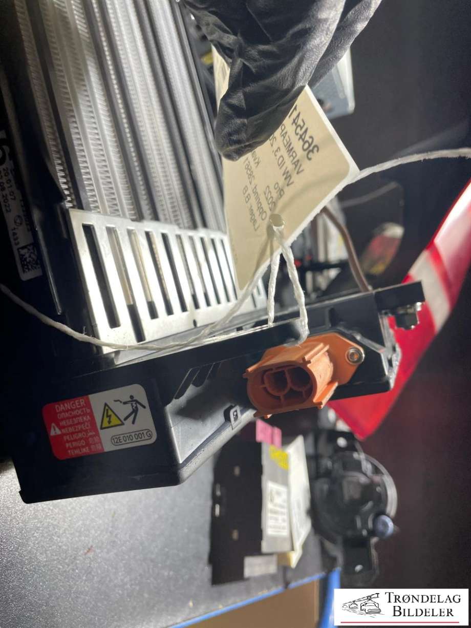 Varmeapparat PTC-heater til VW ID.3 2020-->>  (1EA 963 581 F|)