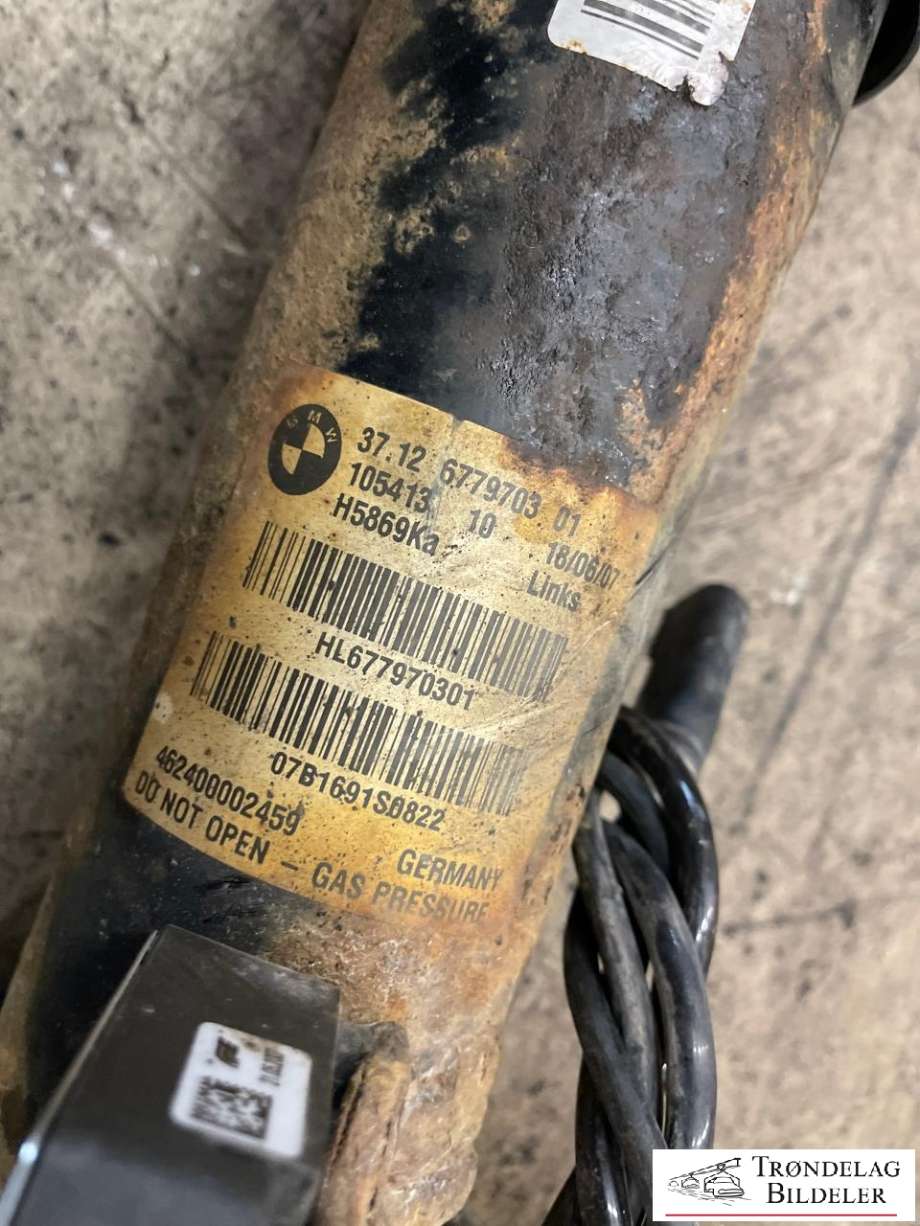 Støtdemper bak til BMW X5 2007-2013 (E70) (E70) (37 12 6 794 543|33 52 6 788 779|37 15 6 785 396)