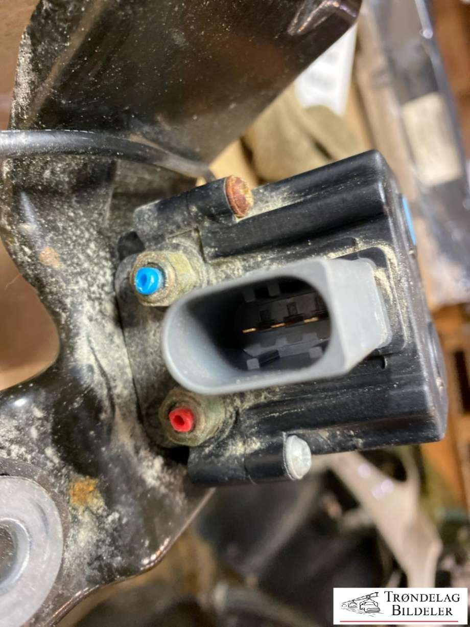 Kompressor nivå/luft til BMW X5 2007-2013 (E70) (E70) (37 20 6 859 714|)