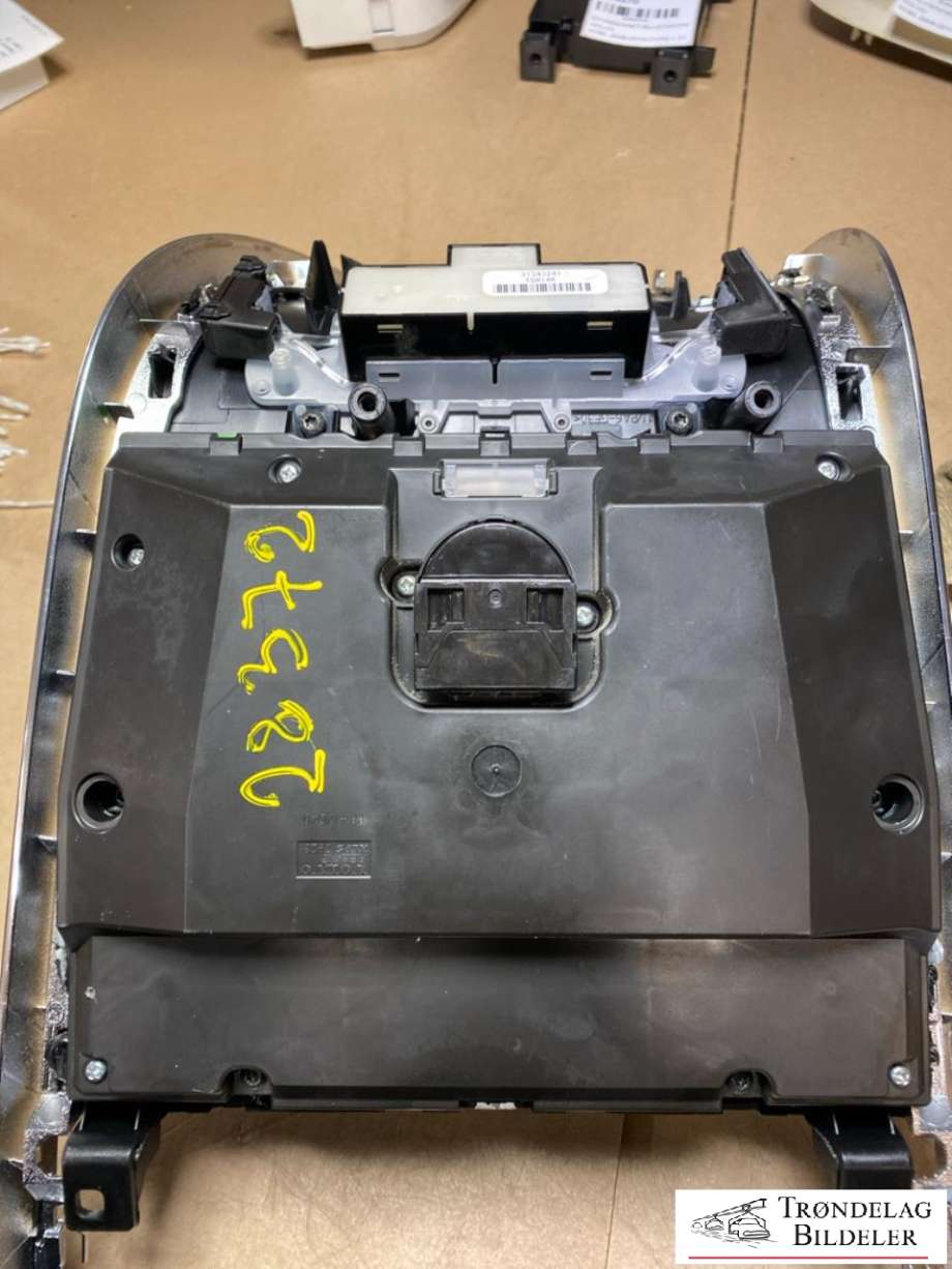Varmeapparat betjening til Volvo V60/V60 CC 2013-2018 (Type I, Fase 2)  (31398065|)