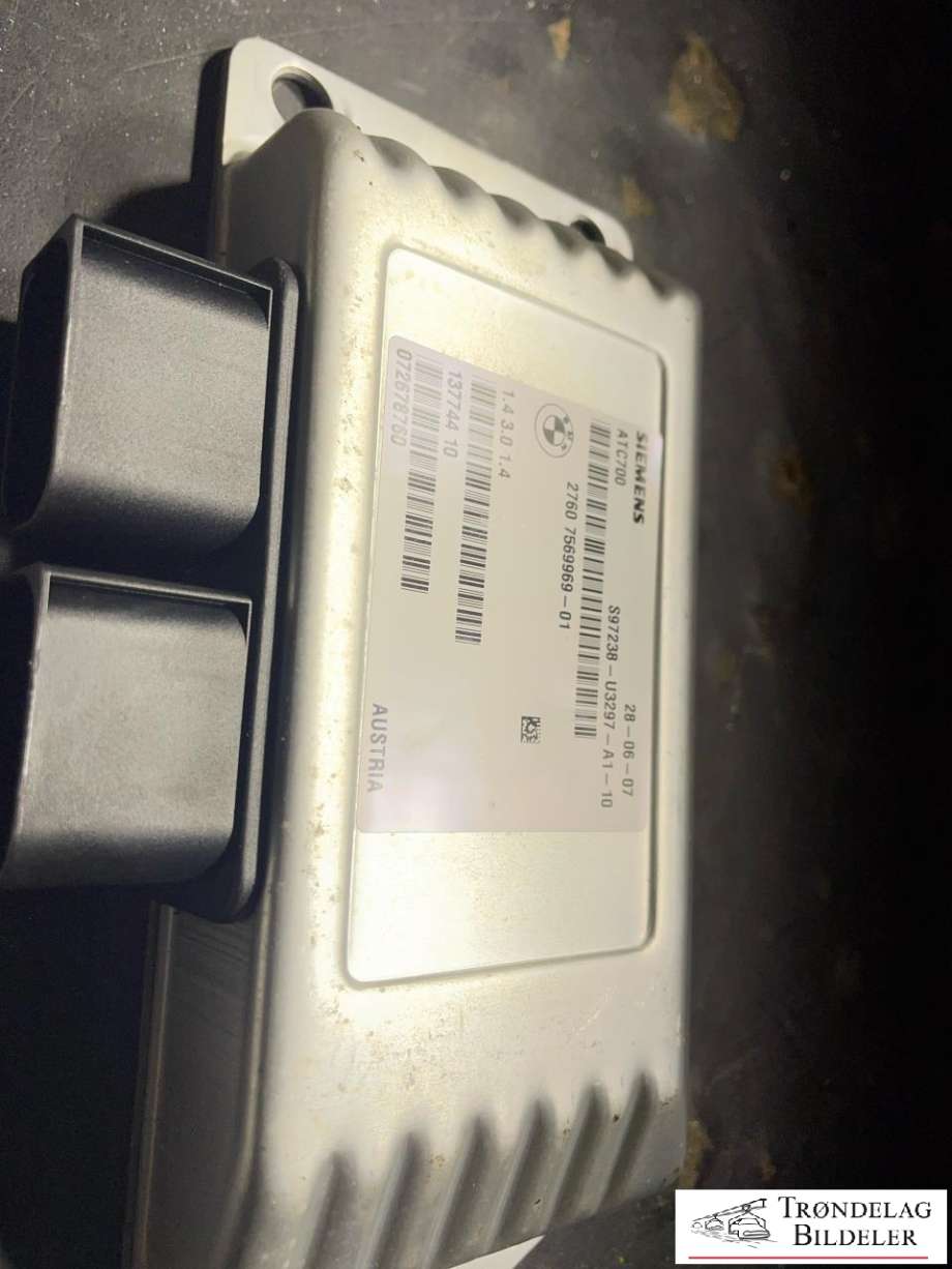 Styreenhet girkasse til BMW X5 2007-2013 (E70) (E70) (2760 7569969-01|)