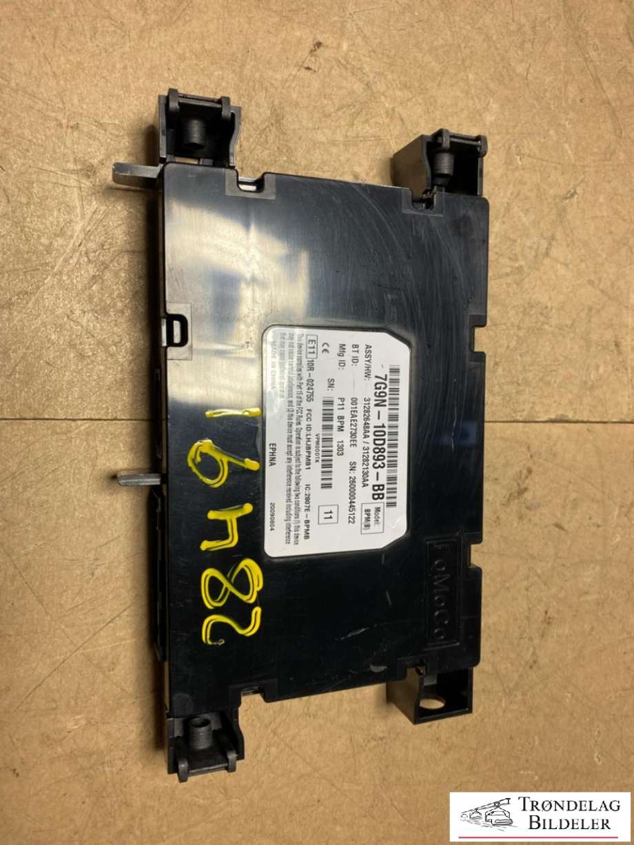 Styreenhet bluetooth til Volvo XC60, 2008-2013 (Type I, Fase 1) (7G9N10D893BB)