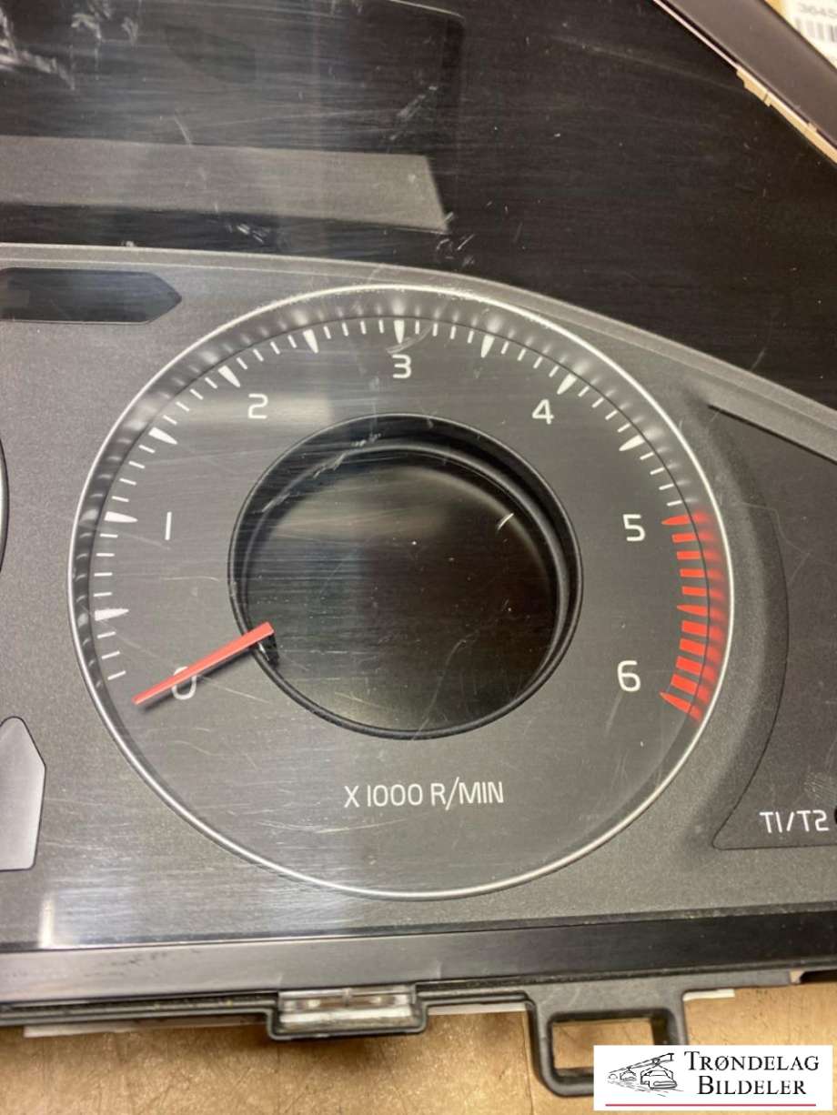 Speedometer til Volvo XC60 2008-2013 (Type I, Fase 1)  (36002598|)