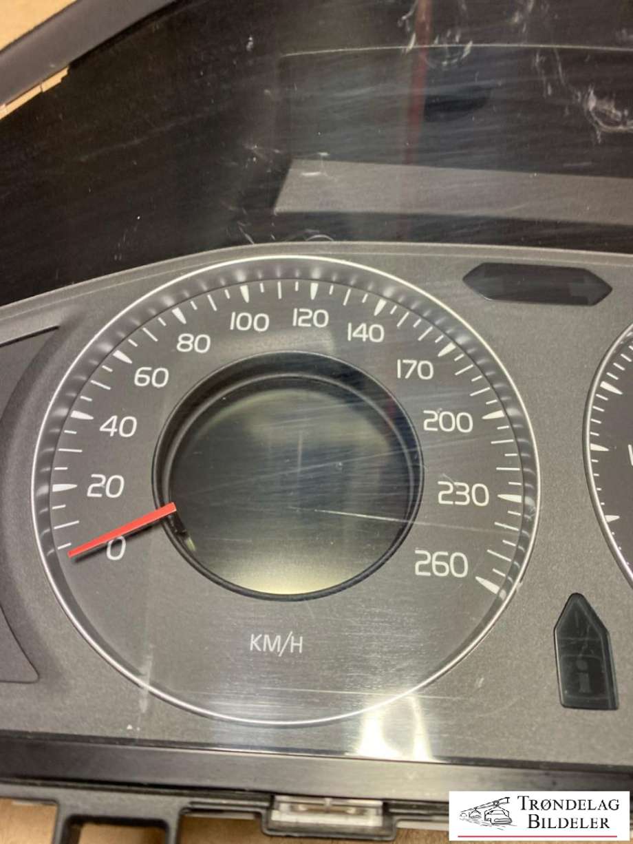 Speedometer til Volvo XC60 2008-2013 (Type I, Fase 1)  (36002598|)