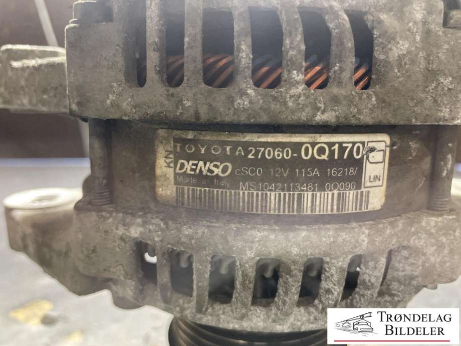 Dynamo til Toyota Aygo 2014-->> (Type II)  (270600Q170|)