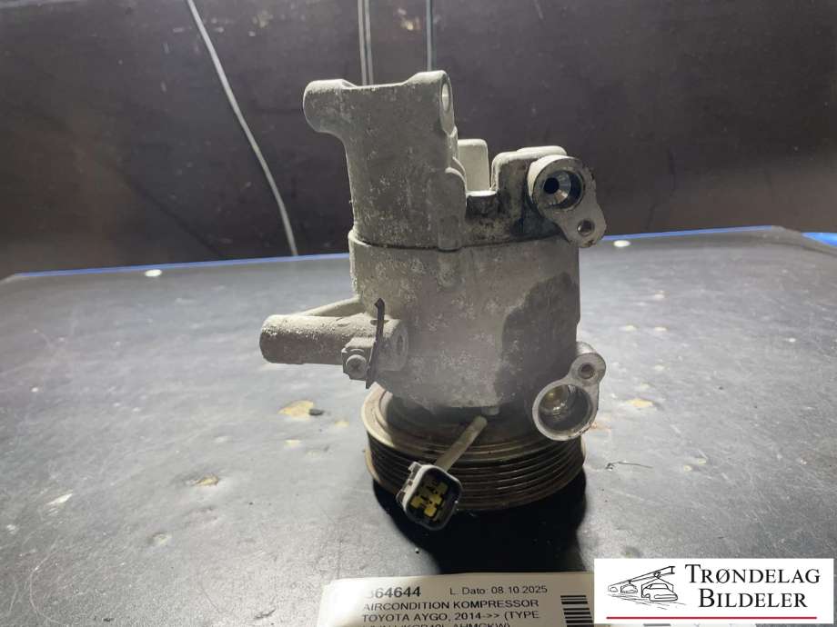 Aircondition kompressor til Toyota Aygo 2014-->> (Type II) (VALEO|88310YV010|B000776180|890649|51-1024|813184)