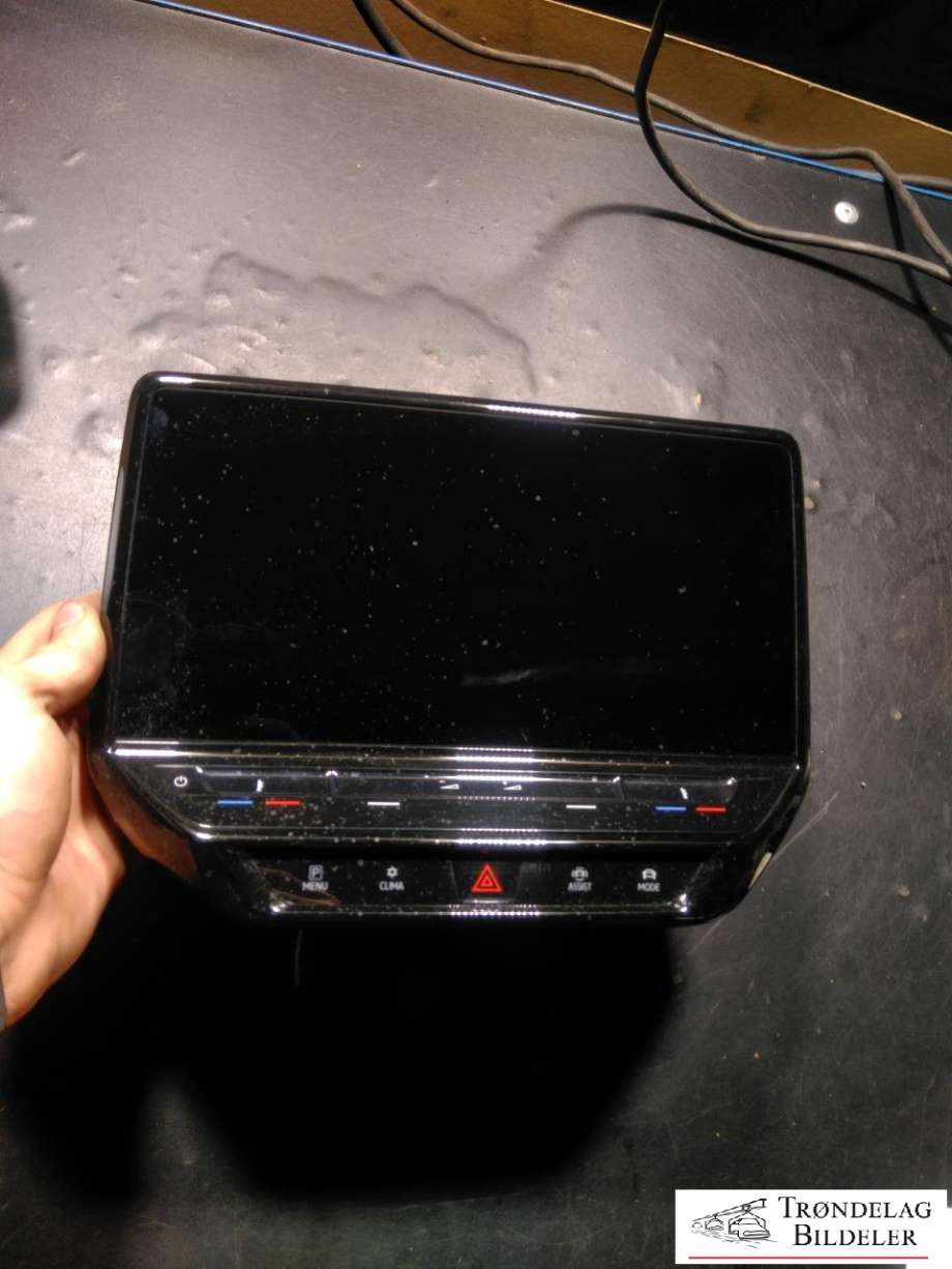 Bilstereo navigasjon skjerm til VW ID.3 2020-->> (10B 919 605|)