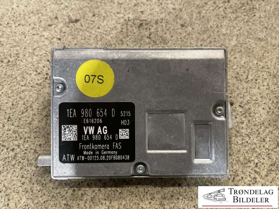 Parkeringskamera foran til VW ID.3 2020-->> (1EA 980 654 F|)