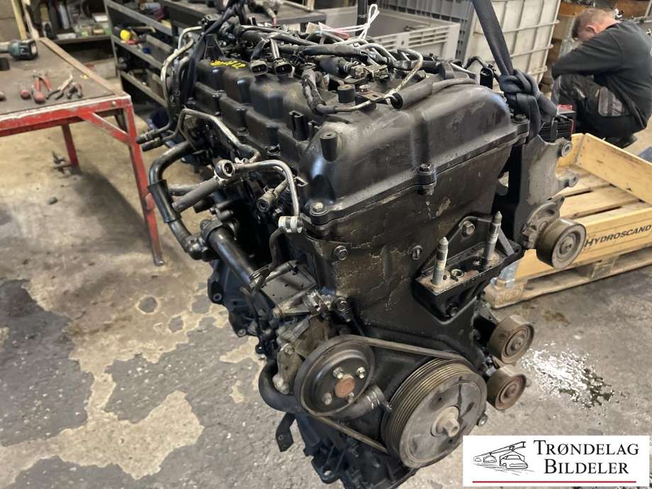 Motor diesel til Mitsubishi Outlander 2010-2012 (Type II, Fase 2) (4N14|1000C810|1000C809)