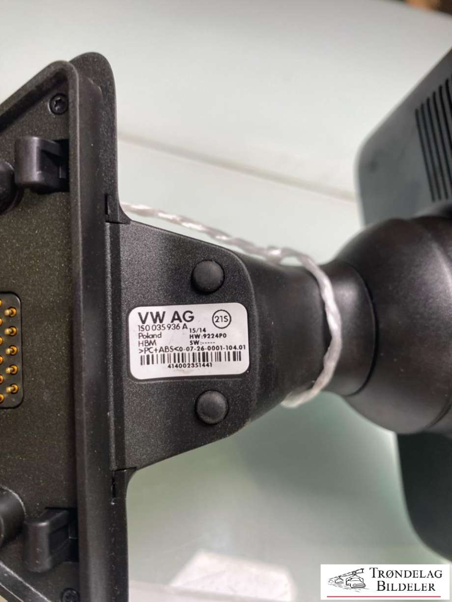 Bilstereo navigasjon til VW E-Up 2013-2019 (1S0035936A|)