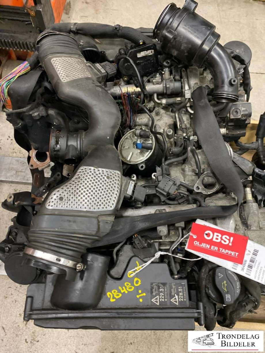 Motor diesel til Mercedes R-Klasse, 2006-2013 (W251) (W251) (A 642 010 35 02)