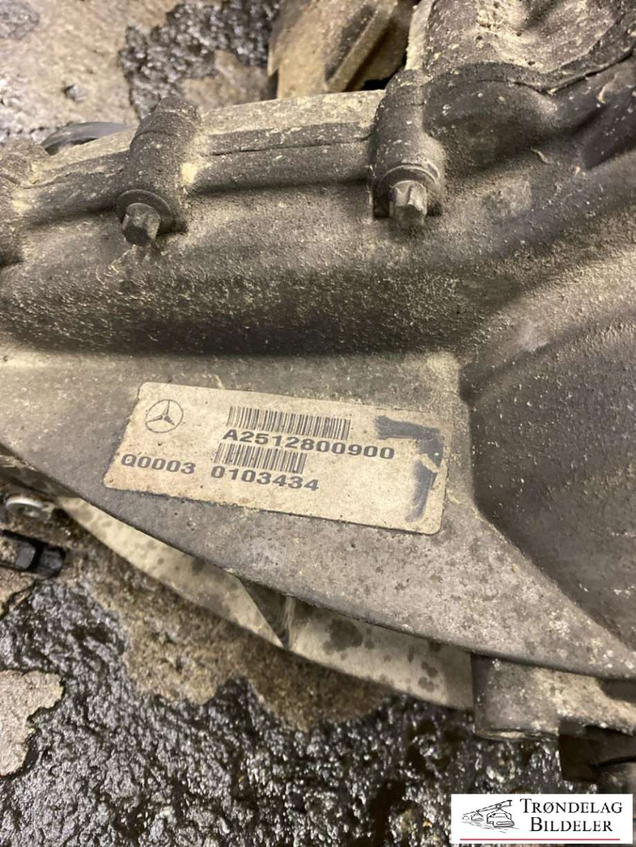 Girkasse 4WD komplett til Mercedes R-Klasse 2006-2013 (W251) (W251)