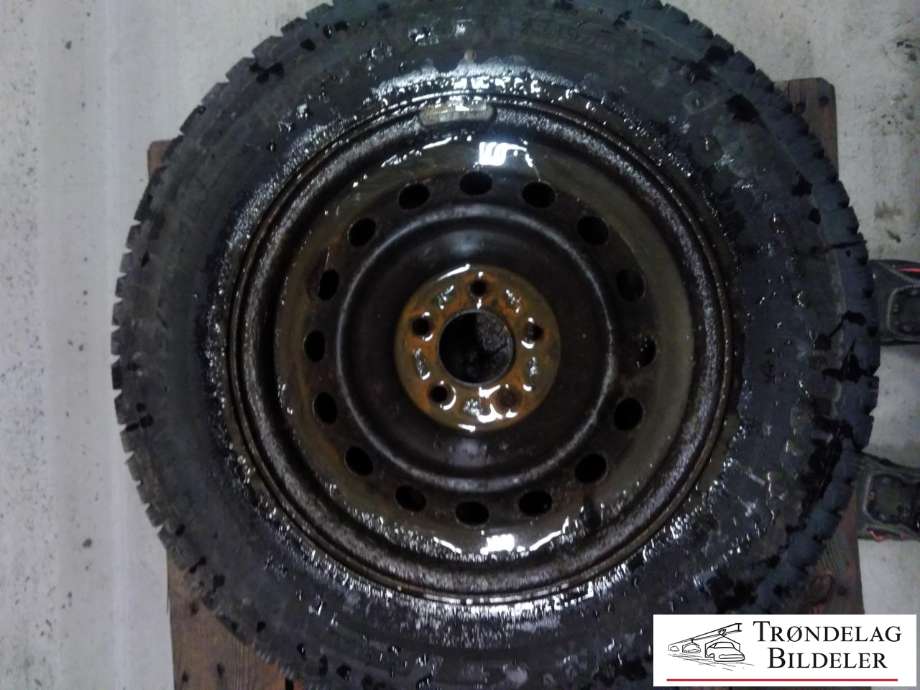 Hjulsett stål vinter til Mitsubishi Outlander 2007-2010 (Type II, Fase 1) (GT RADIAL, ICE PRO SUV|215/70-16| 6.5JX16 | 5X114.3 (5X4.5) / ET38/CB67.1 MM|8MM MØNSTER DYBDE|)