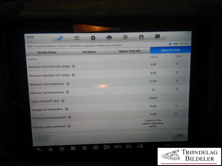 Batteripakke elbil til BMW i3 2013-2022  (100% SOH|)