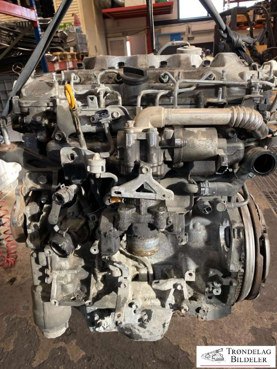 Motor diesel til Toyota Avensis 2003-2008 (Type II)  (1AD-FTV|190000R041|190000R040)