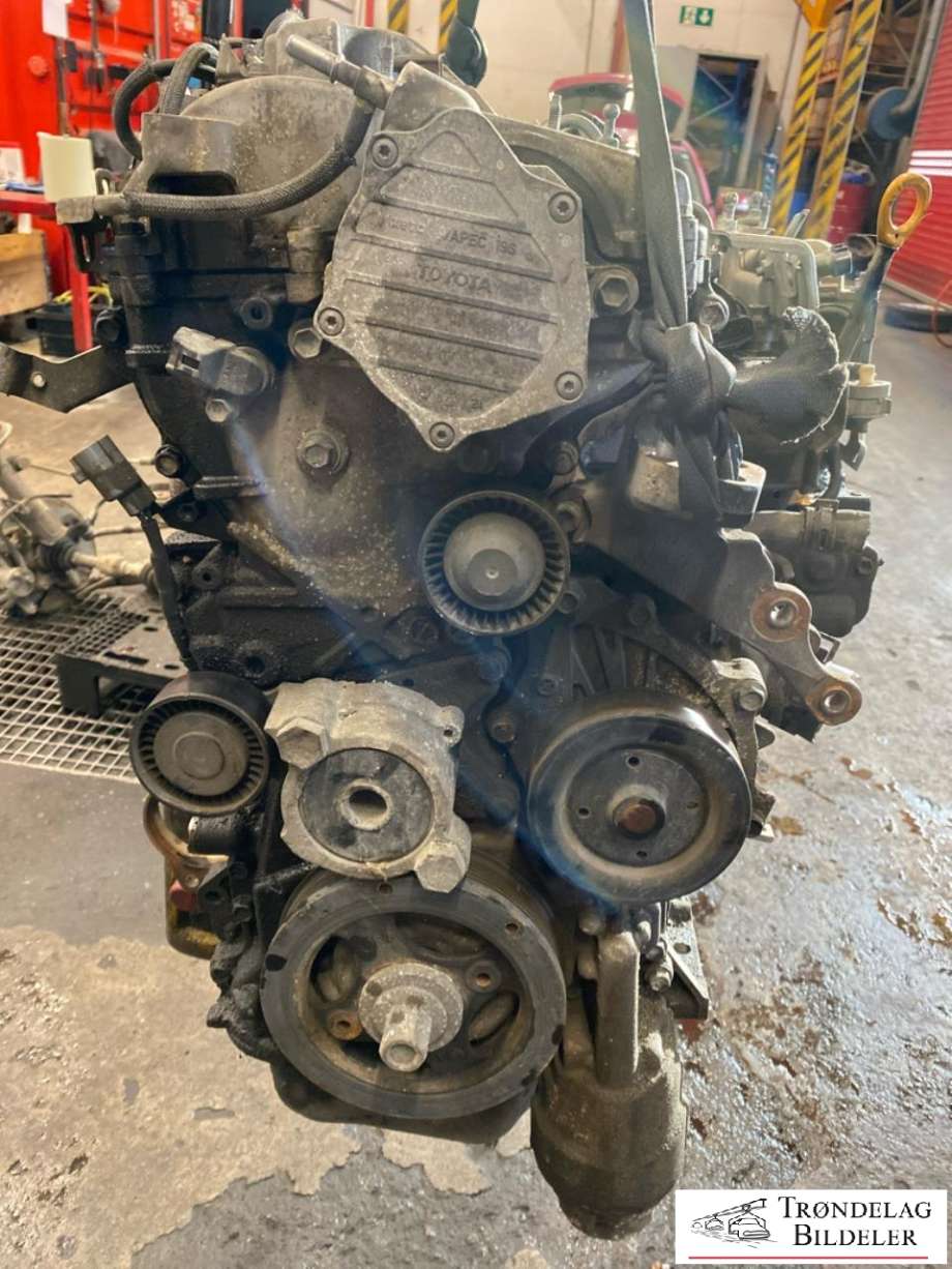 Motor diesel til Toyota Avensis 2003-2008 (Type II)  (1AD-FTV|190000R041|190000R040)
