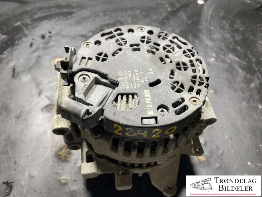 Dynamo diesel til Mercedes C-Klasse 2007-2011 (Fase 1) (W204) (W204) (A0131549002|986048450|121715029|A013154900280|LRA03446)
