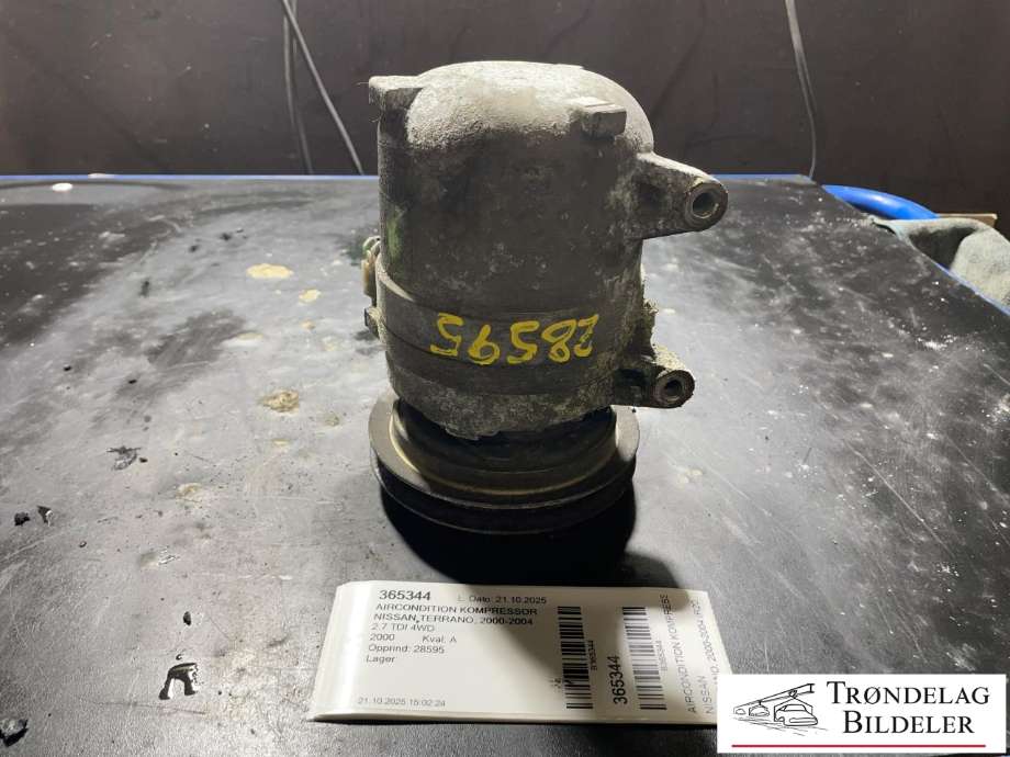 Aircondition kompressor til Nissan Terrano, 2000-2004 (Fase 3) (R20) (R20) (926000F001)