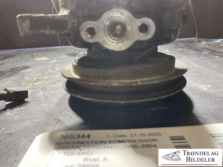 Aircondition kompressor til Nissan Terrano 2000-2004 (Fase 3) (R20) (R20) (926000F001|)