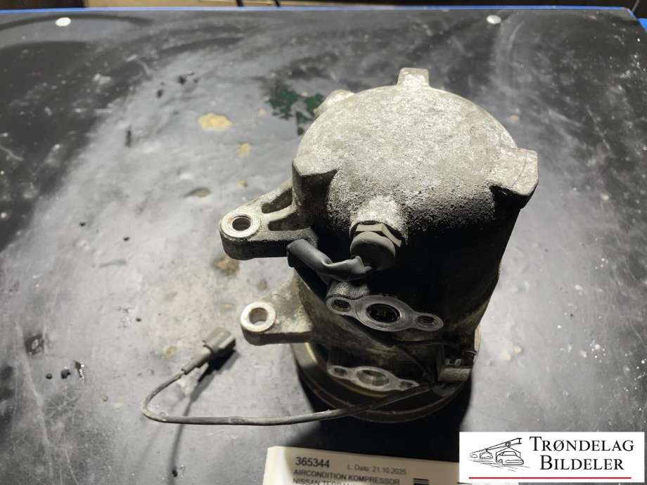 Aircondition kompressor til Nissan Terrano 2000-2004 (Fase 3) (R20) (R20) (926000F001|)