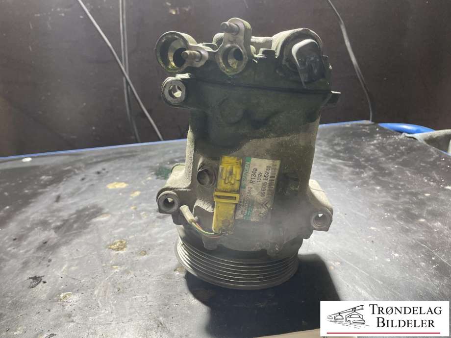 Aircondition kompressor til Citroën C5 2008-2017 (Type II)  (6453 XA|01376806862|96 605 552 80)
