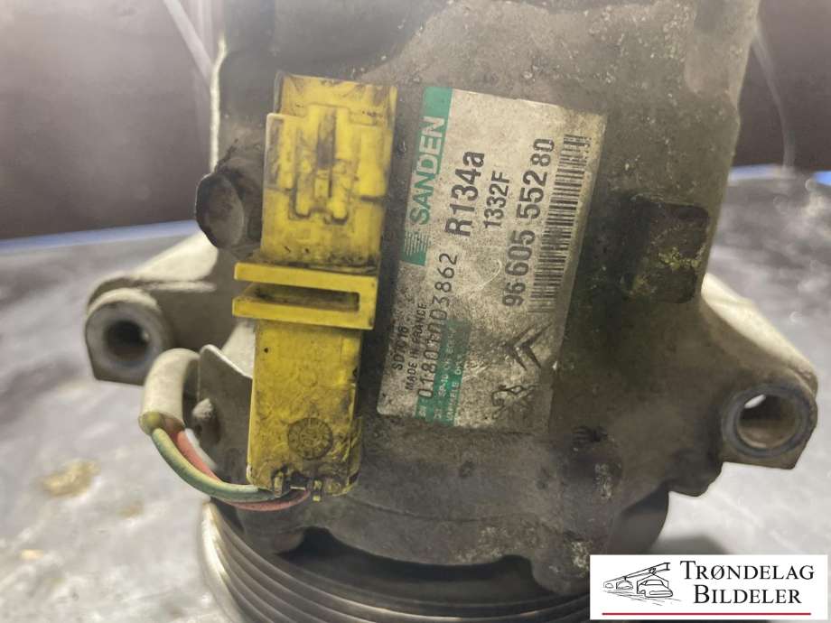 Aircondition kompressor til Citroën C5 2008-2017 (Type II)  (6453 XA|01376806862|96 605 552 80)